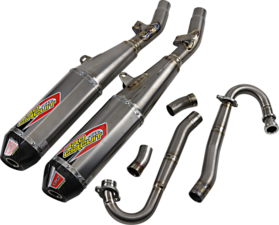 Pro Circuit TI-6 Exhaust - Honda CRF250R 2020