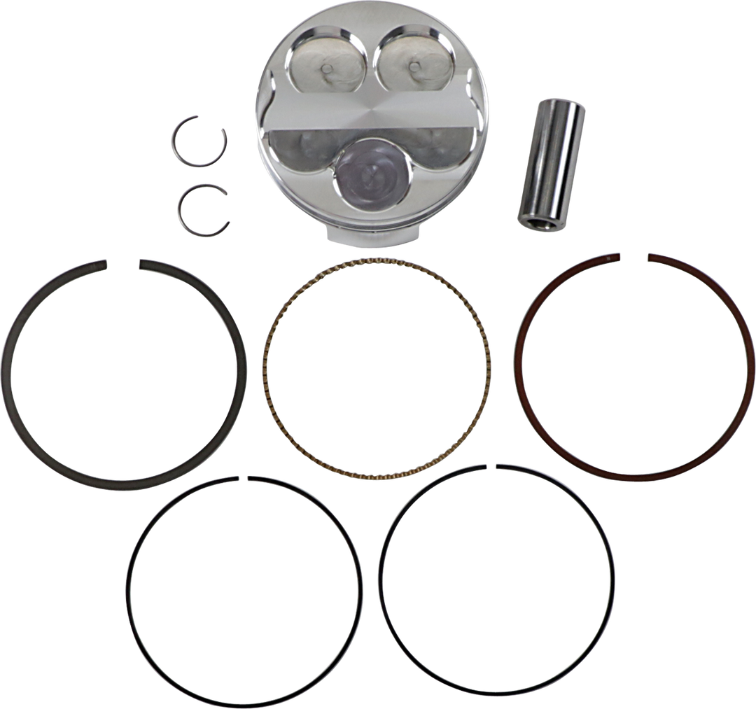 JE Pistons Pro Series Piston Kit - Yamaha YFZ450R 09-20 - 95.00 mm 13.5:1 CR
