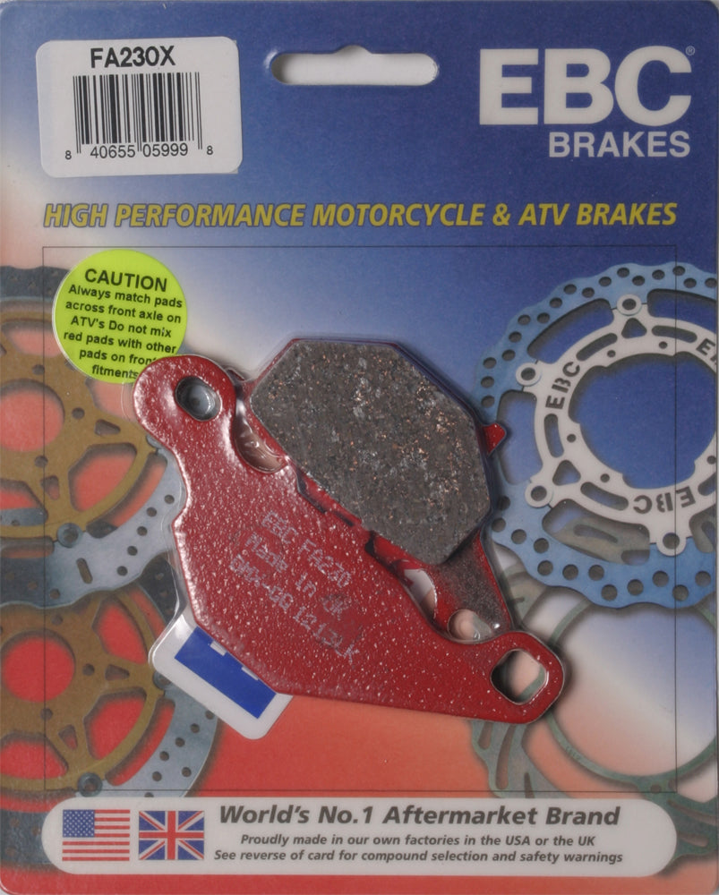 EBC Standard Brake Pads FA230X