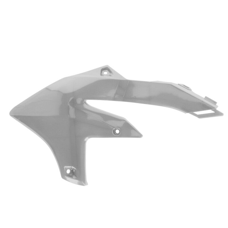 Acerbis Radiator Shroud - 23+ Yam YZ250F / YZ450F / FX - Gray