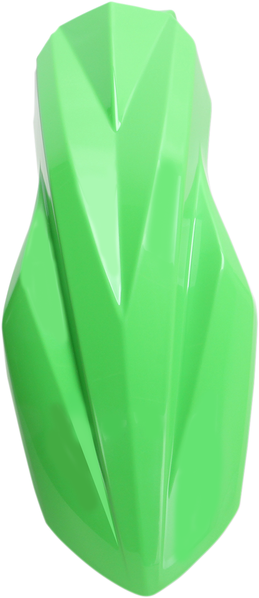 UFO Plast Front Fender Green - Kawasaki KX250F and More