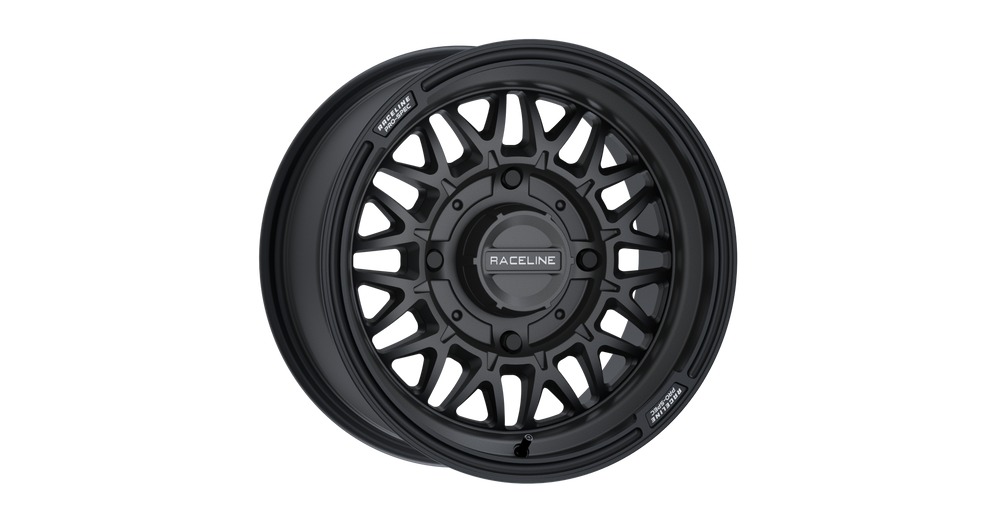 Raceline Omega Wheels 14x7 5+2 (+10MM) Satin