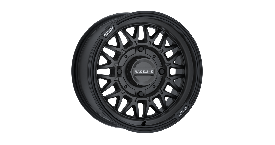 Raceline Omega Wheels 14x7 5+2 (+10MM) Satin