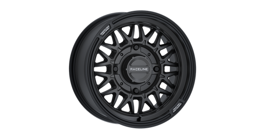 Raceline Omega Wheels 14x7 5+2 (+10MM) Satin