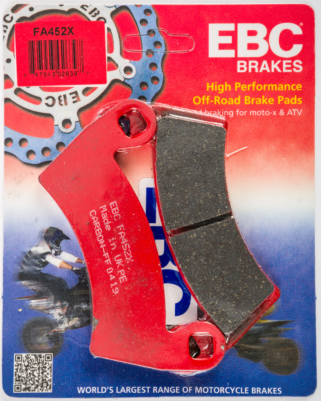 EBC Standard Brake Pads Front Pads (FA452X)