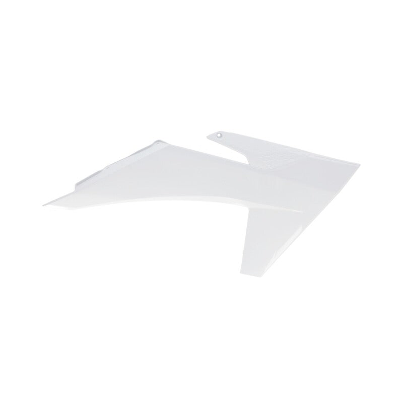 Acerbis Radiator Shroud - 24+ KTM EXC/EXC-F/XC-W/XCF-W - White