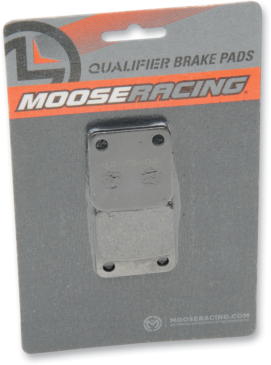 Moose Racing Qualifier Brake Pads Front/Rear - Yamaha Banshee and More