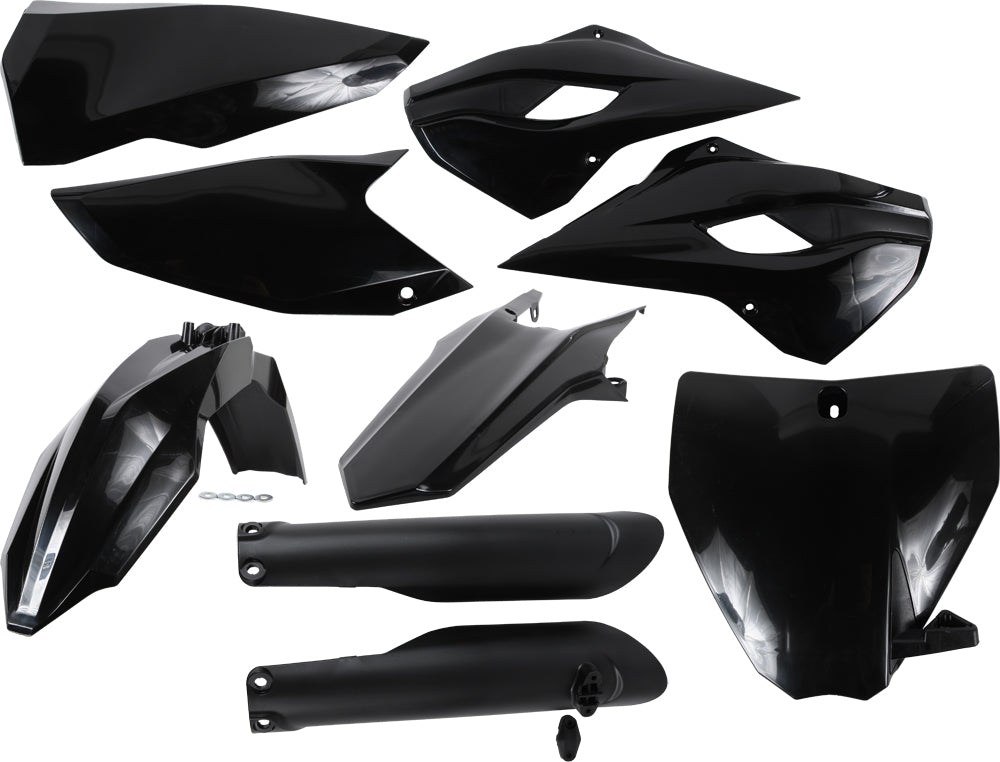 Acerbis Plastic Kit Black (2403080001)