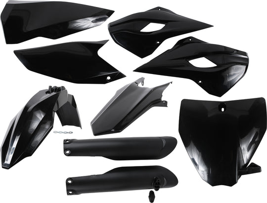 Acerbis Plastic Kit Black (2403080001)