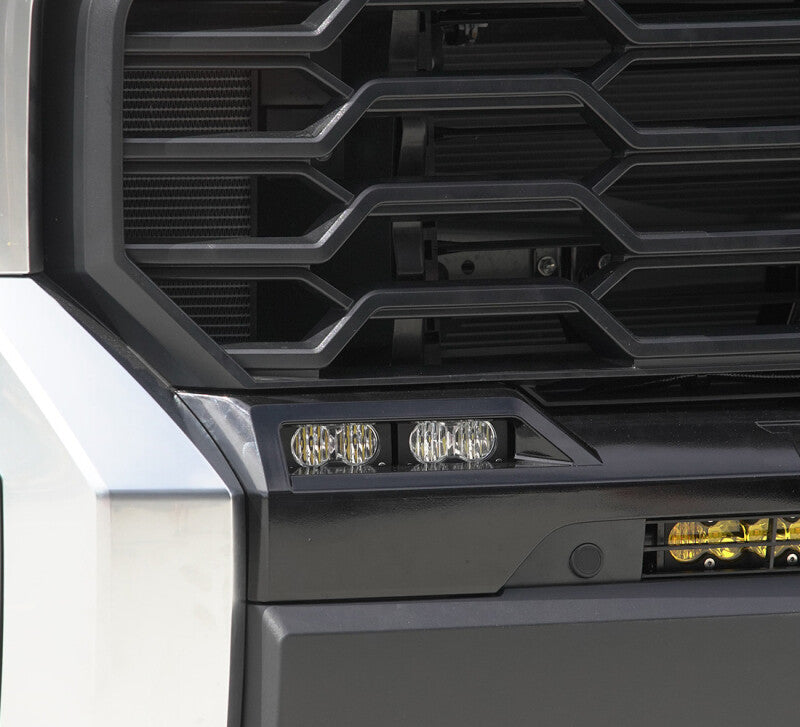Baja Designs S2 Sport Fog Pocket Kit - 2022+ Toyota Tundra