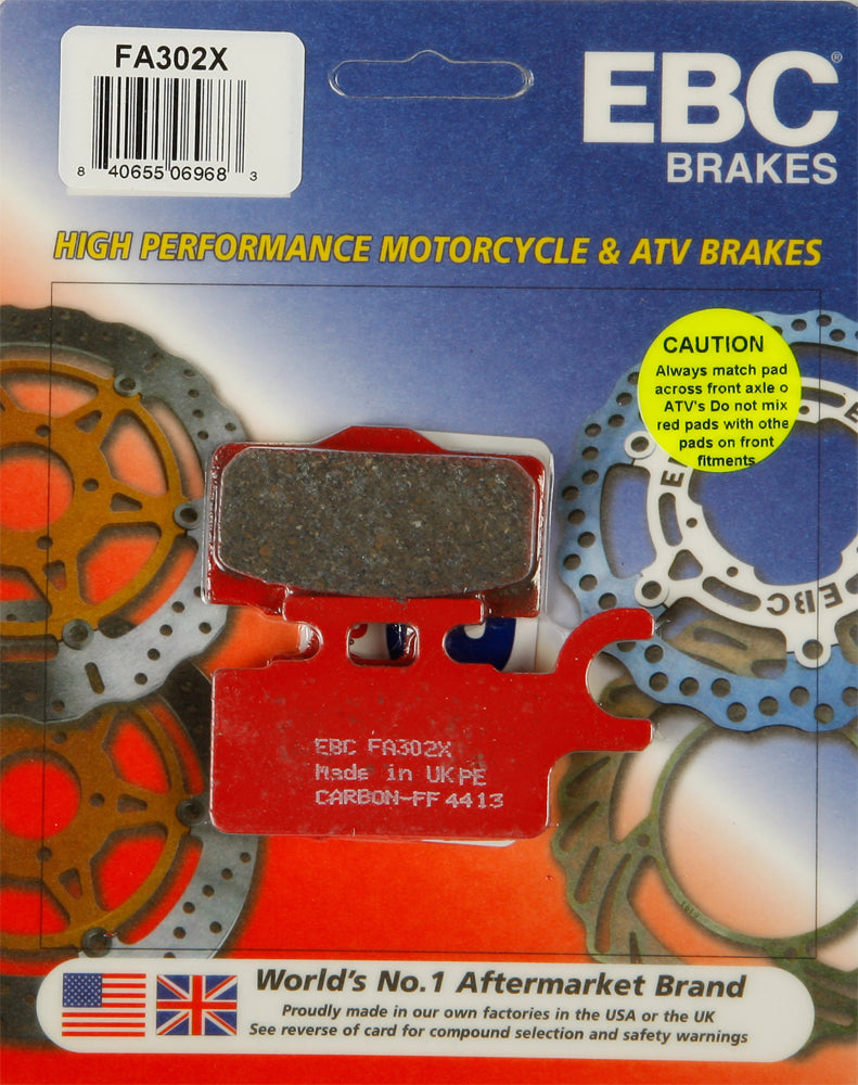 EBC Standard Brake Pads FA302X