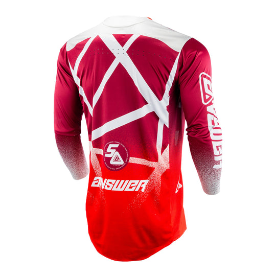 Answer LE Elite Chaos Artifacts Jersey 50 Years Dark Red/Red/White
