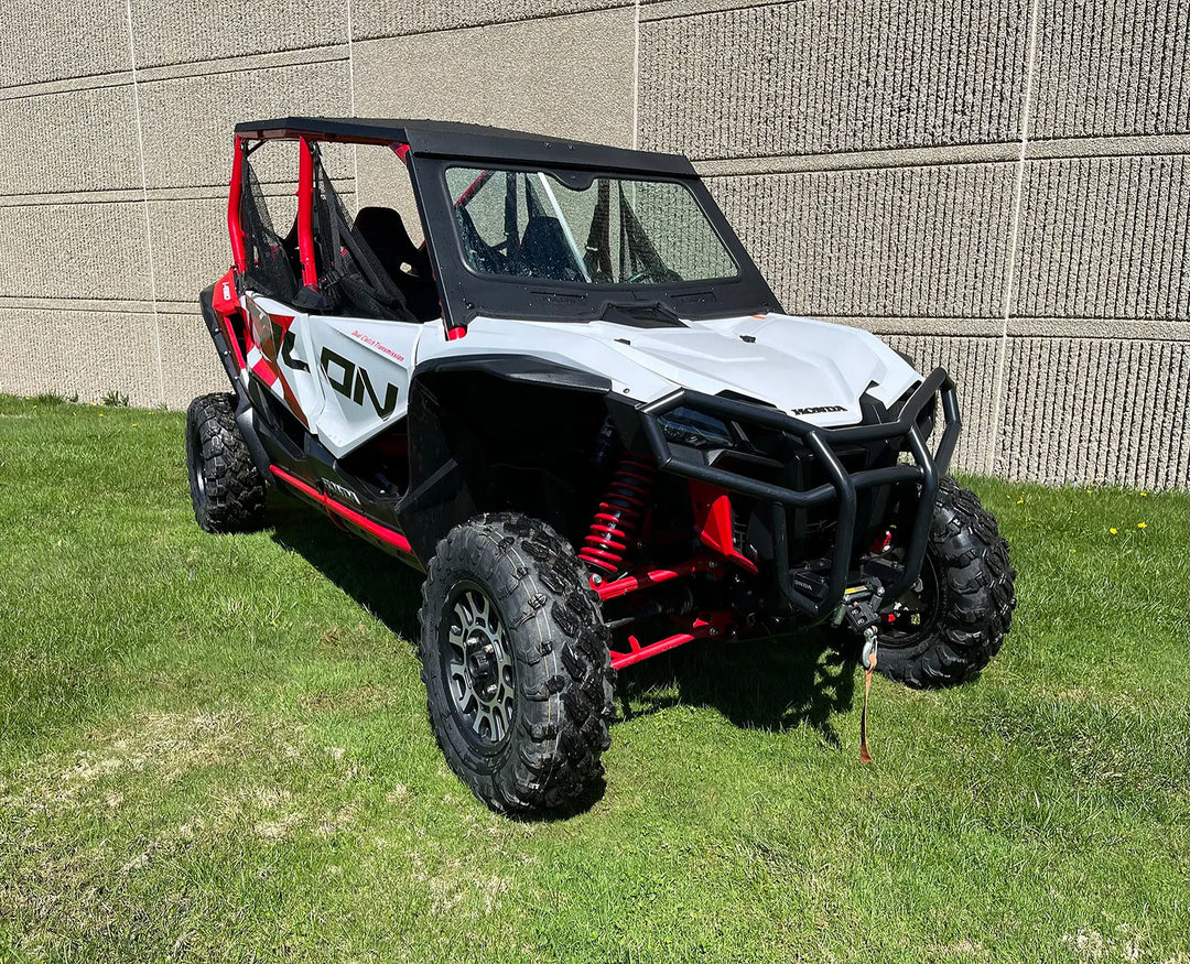 Kolpin Glass UTV Windshield with Sliding Vents - Honda