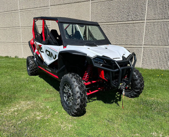 Kolpin Glass UTV Windshield with Sliding Vents - Honda
