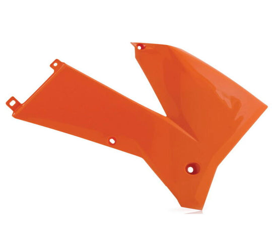 Acerbis Radiator Shroud - 05-07 KTM EXC/SX/XC / 05 GG MXC - Org