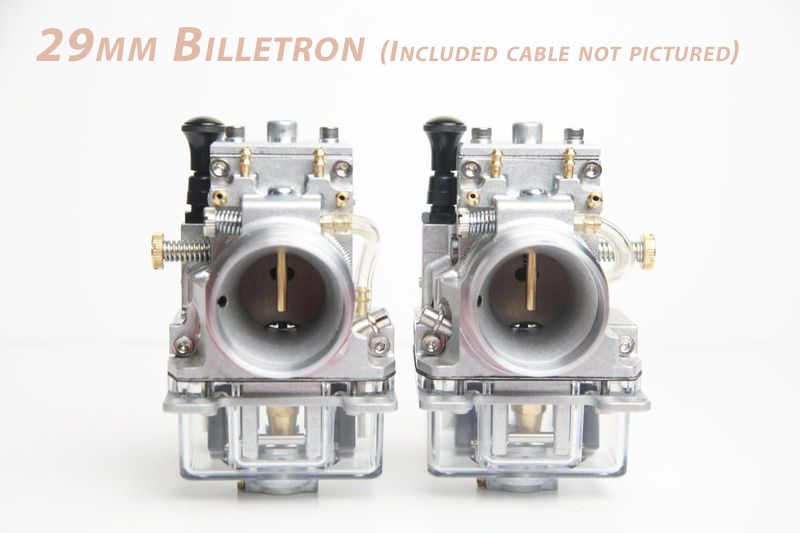 Banshee - Lectron - Dual Carb Kits - Pair - Billetron