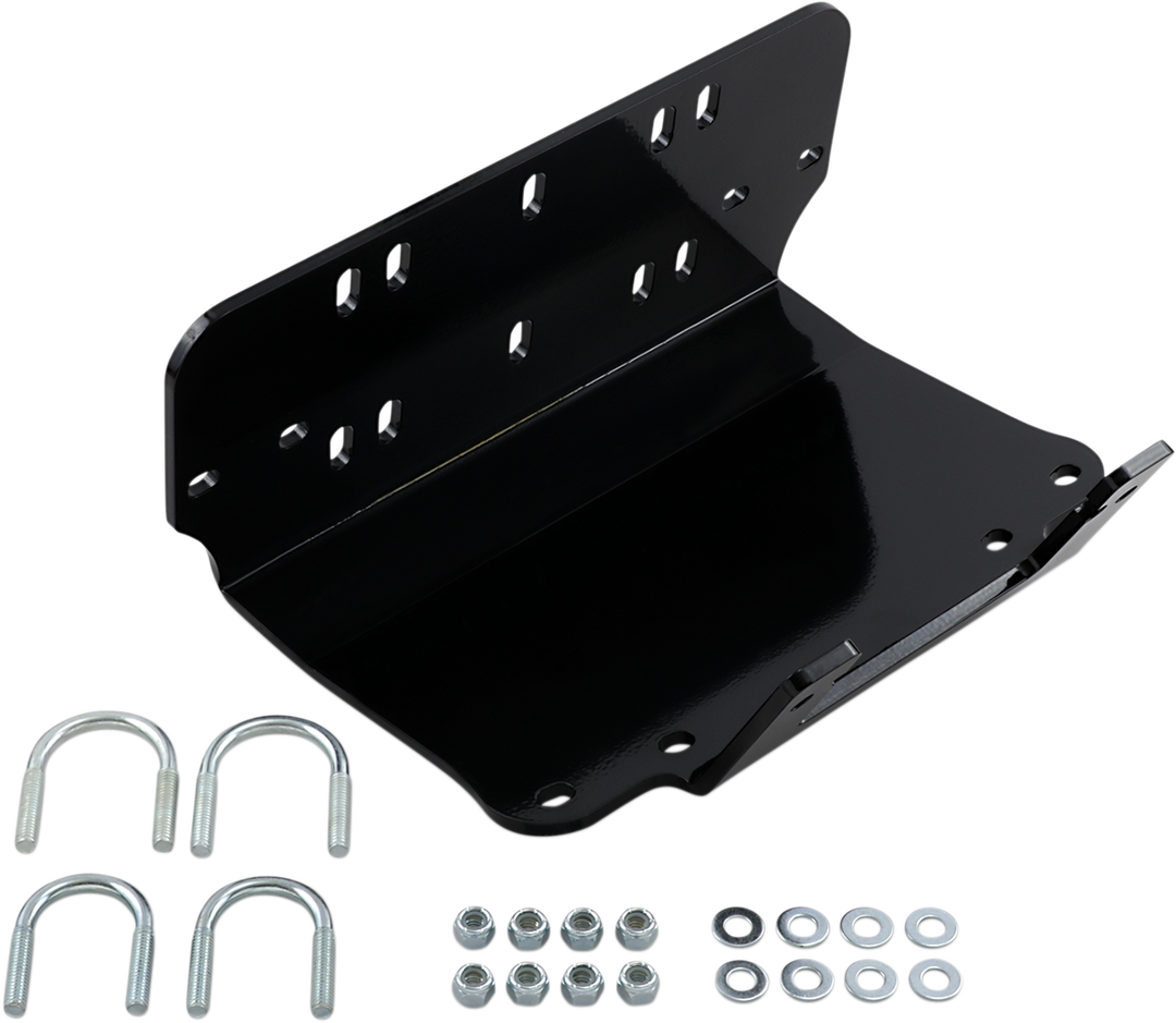 Moose Racing Winch Mount UTV - Can-Am 2013-2015
