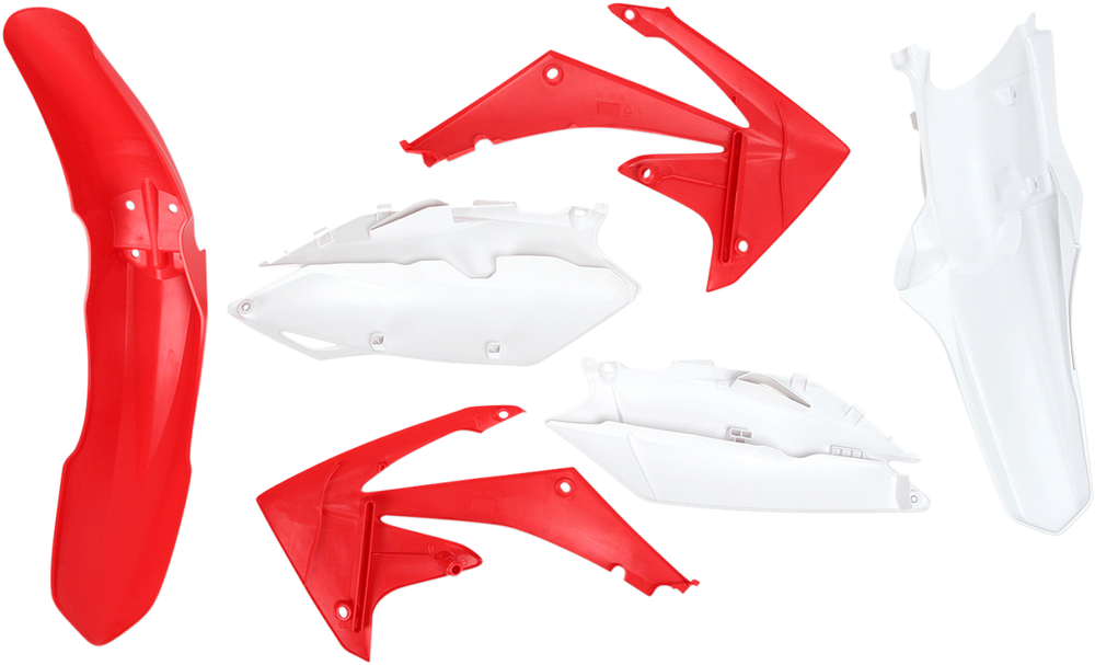 Acerbis Standard Body Kit OEM Red/White - Honda CRF450R 2009-2012