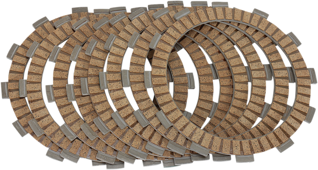 ProX Clutch Friction Plates YZ450F - Yamaha YZ450F 2014-2017