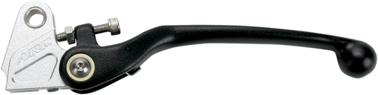 ARC Forged Clutch Lever Black - Kawasaki KX100 and More
