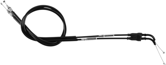 Motion Pro Black Vinyl Throttle Cable Push/Pull Klx/Kx - Kawasaki KX250F 2006-2008