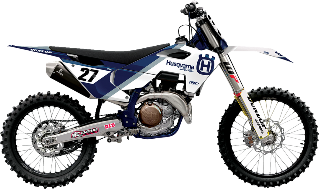 Factory Effex Graphic Kit SR1 Tc 50 - Husqvarna TC50 2017-2023