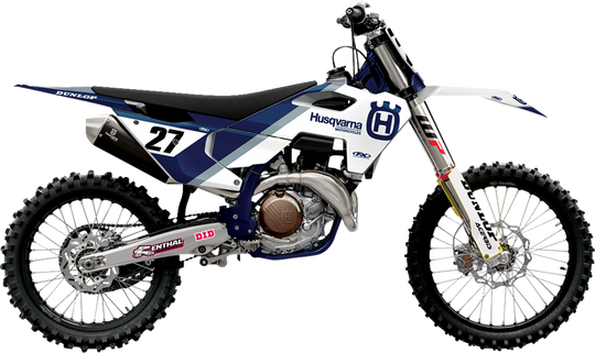 Factory Effex Graphic Kit SR1 Tc 50 - Husqvarna TC50 2017-2023