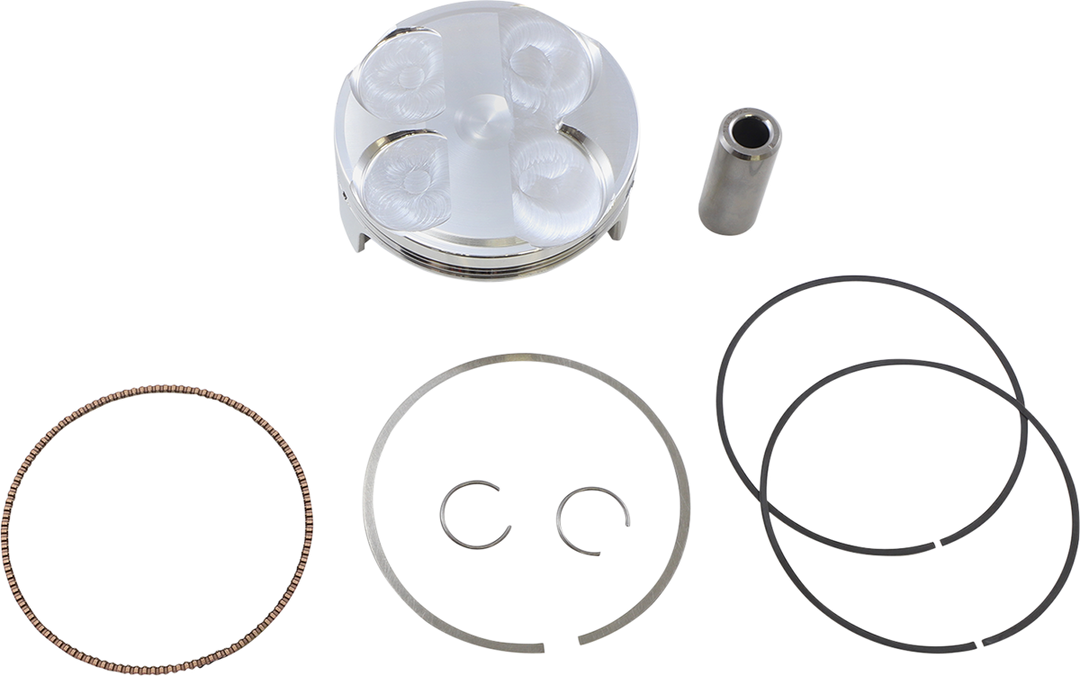 JE Pistons Piston Kit - Kawasaki KX250 21-22 - 78.00 mm 14.1:1 CR