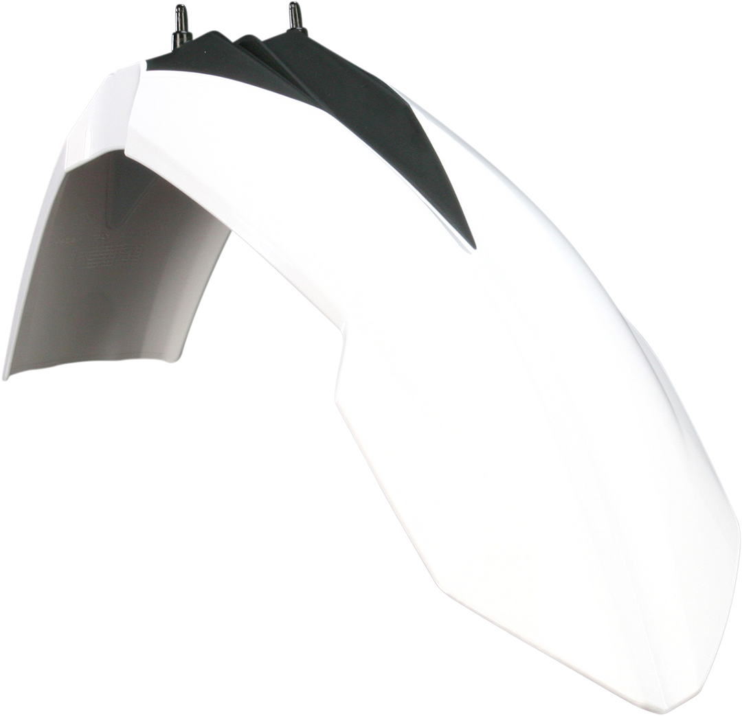 Acerbis Front Fender White - KTM 85 SX 2013-2017