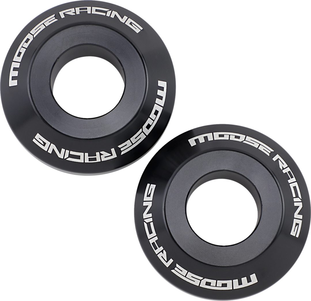 Moose Racing Fast Wheel Spacer Rear Black - Honda CRF450R and More