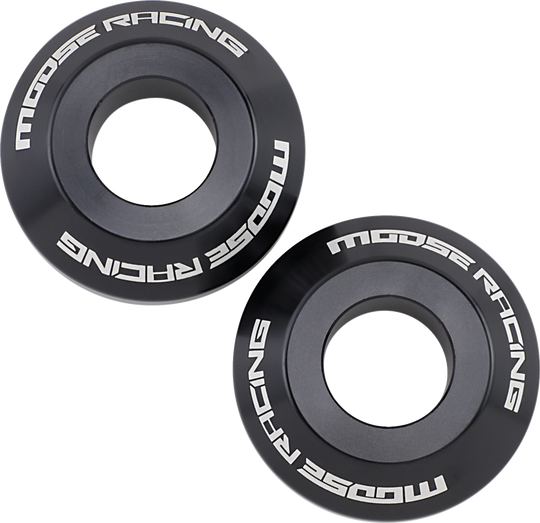 Moose Racing Fast Wheel Spacer Rear Black - Honda CRF450R and More