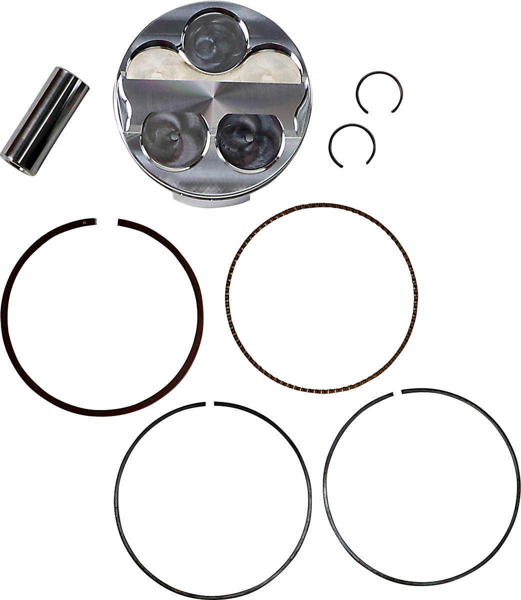 JE Pistons Pro Series Piston Kit - Yamaha YFZ450 06-12 - 95.00 mm 13.5:1 CR