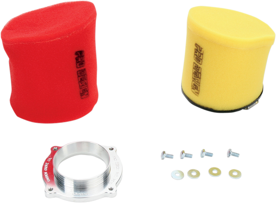 Pro Design Pro-Flow Airbox Filter Kit - Suzuki LTZ400 2003-2008