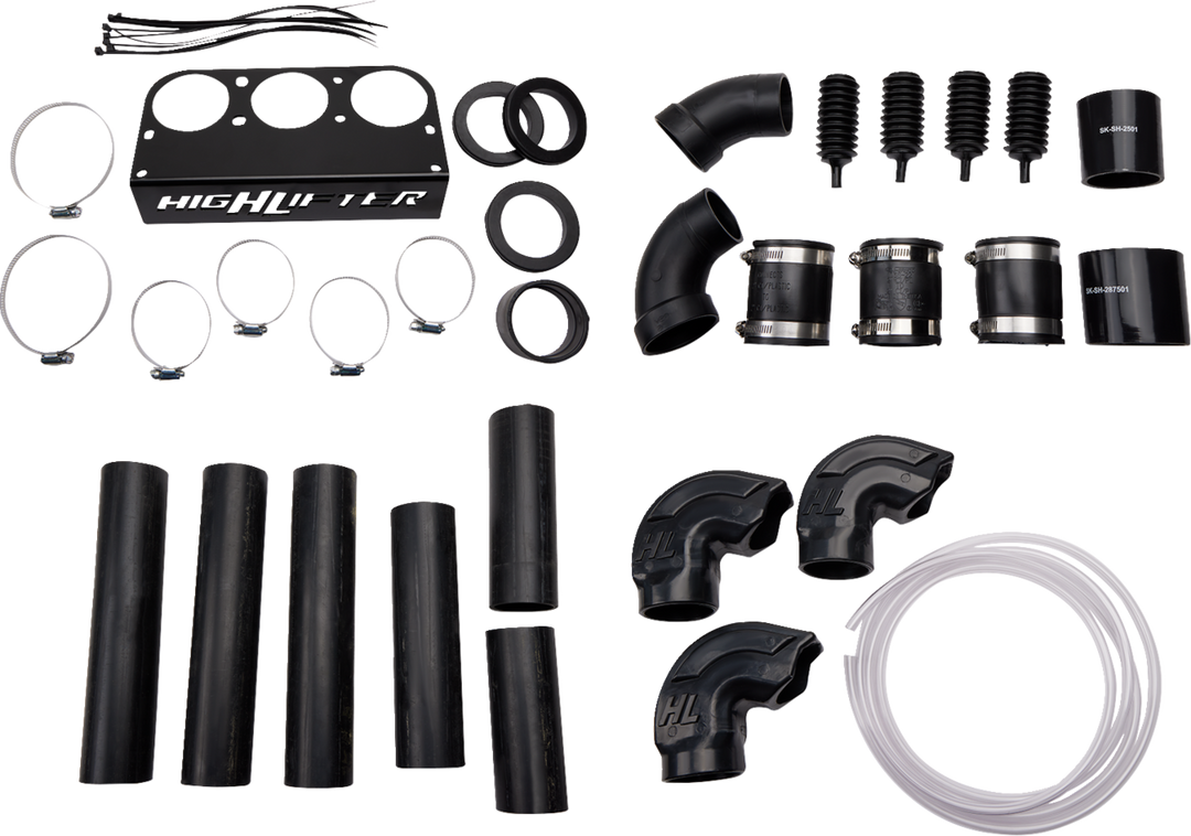 High Lifter ATV Snorkel Kit - Polaris RZR 800 2011-2014