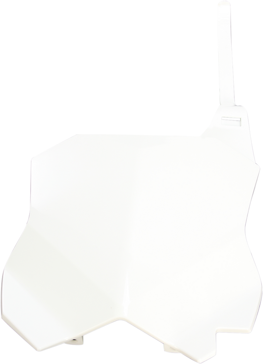Acerbis Front Number Plate White - Kawasaki KX250F and More
