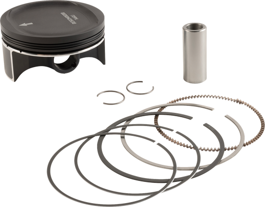 Wiseco Piston Kit 92.00 Mm Black Edition - Kawasaki KRX 1000 2021-2025