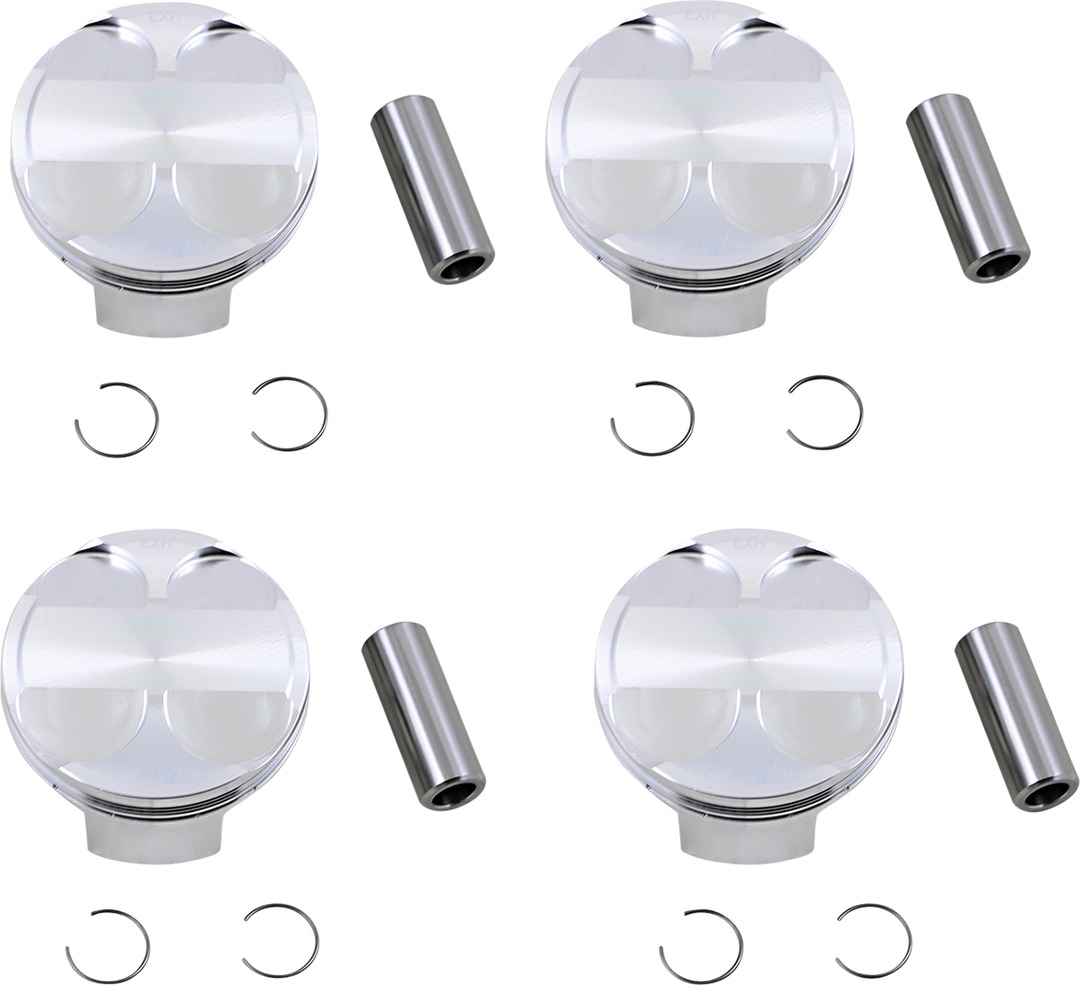 JE Pistons Piston Kit - Kawasaki KFX450 08-14 - 84.00 mm 13.5:1 CR