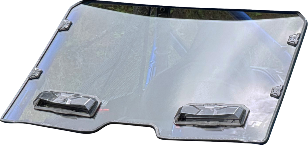 Seizmik Windshield Tool-Less Vented Talon - Honda Talon and More