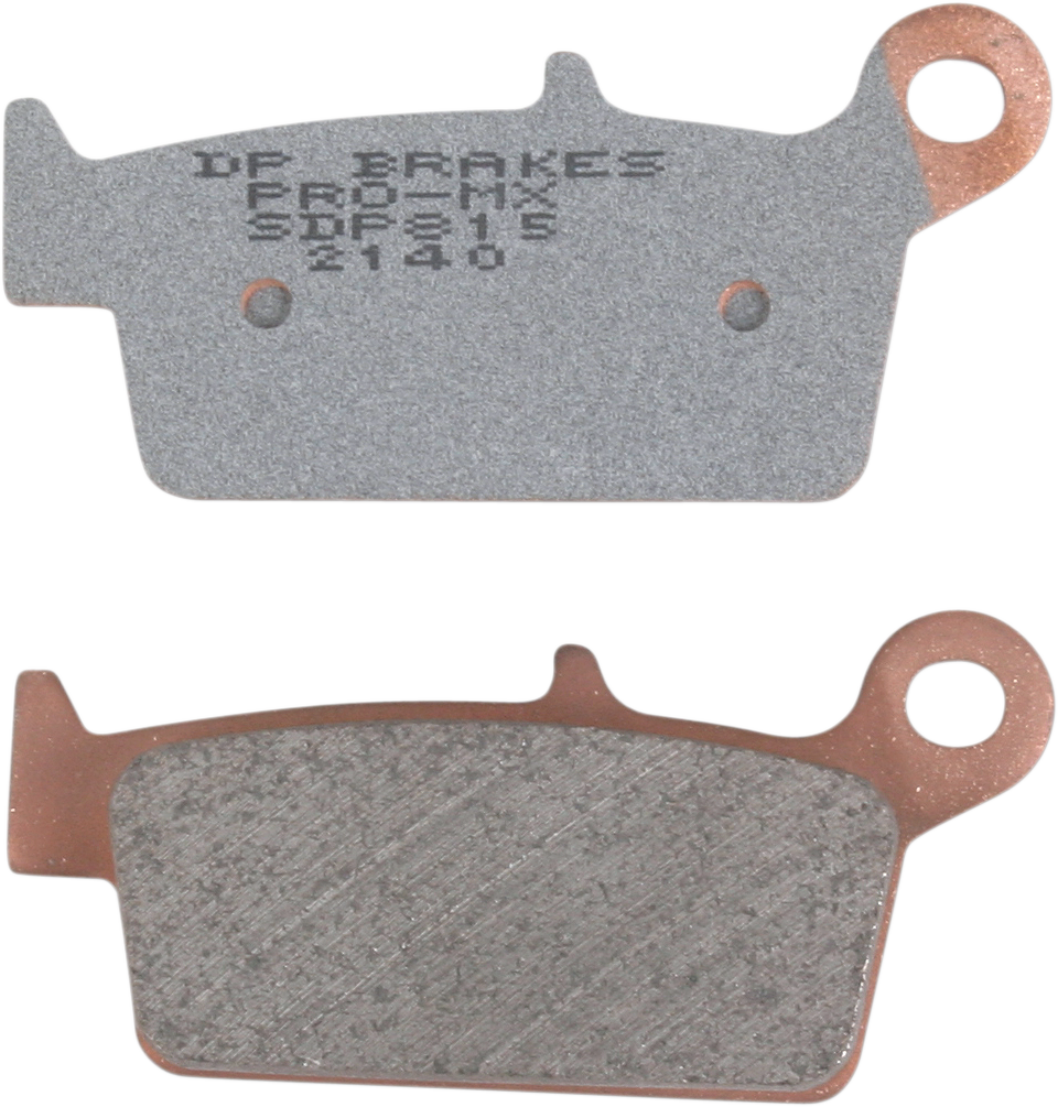 DP Brakes Pro MX Sintered Brake Pads - Honda CR250R and More