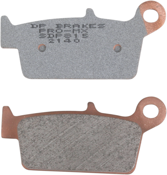 DP Brakes Pro MX Sintered Brake Pads - Honda CR250R and More