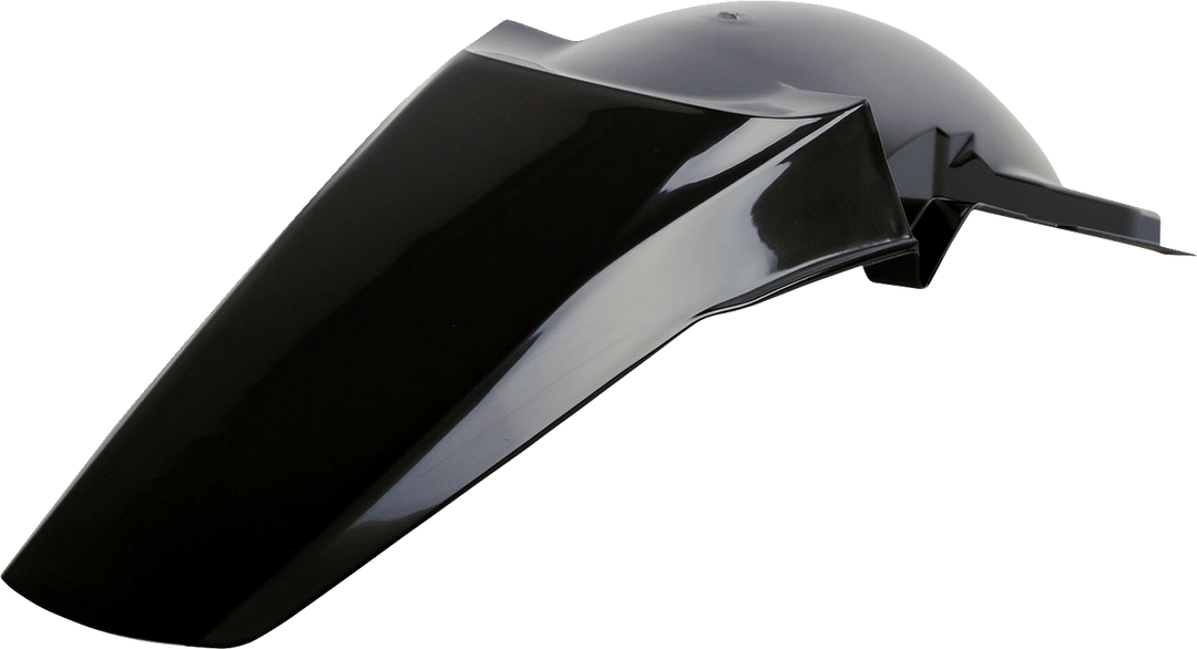 Polisport Fender Rear Black - Kawasaki KX125 2003-2008