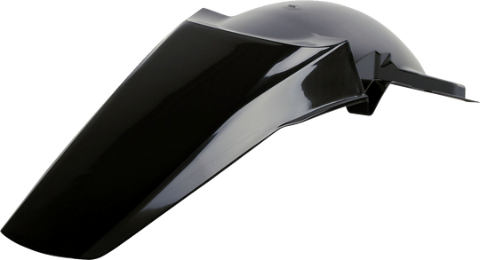 Polisport Fender Rear Black - Kawasaki KX125 2003-2008
