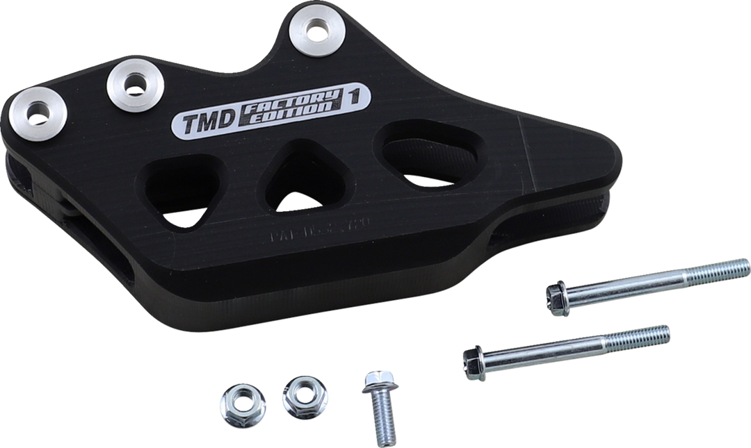 TM Designworks Chain Guide Black - Yamaha WR250F and More