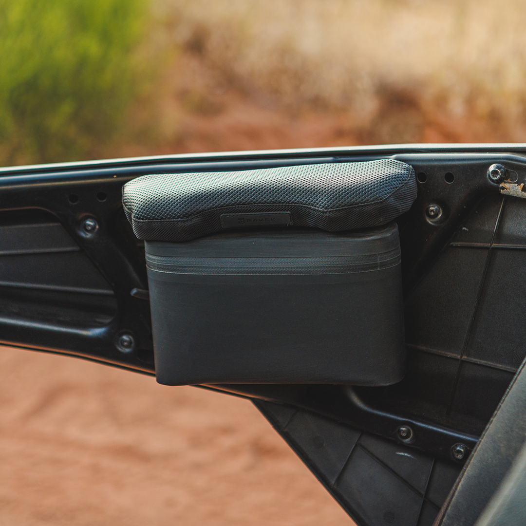 Ravek Heavy Duty Adjustable Armrests - Polaris RZR XP 1000 and More