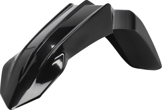 Acerbis Front Fender Black - Yamaha YZ85 2022-2025