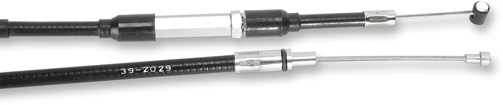 Moose Racing Black Vinyl Clutch Cable - Honda CR125R 1987-2003