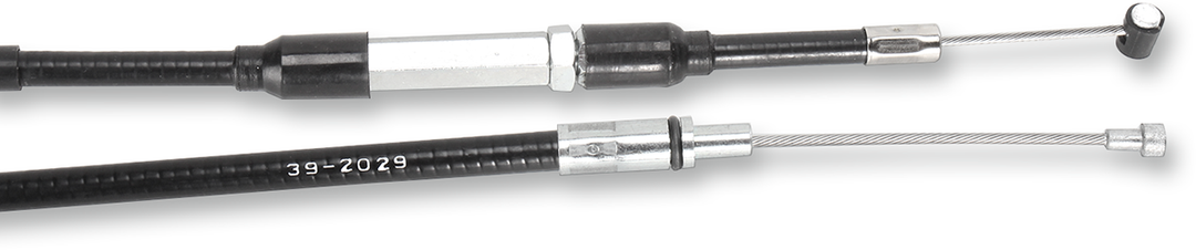 Moose Racing Black Vinyl Clutch Cable - Honda CR125R 1987-2003