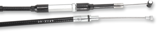 Moose Racing Black Vinyl Clutch Cable - Honda CR125R 1987-2003