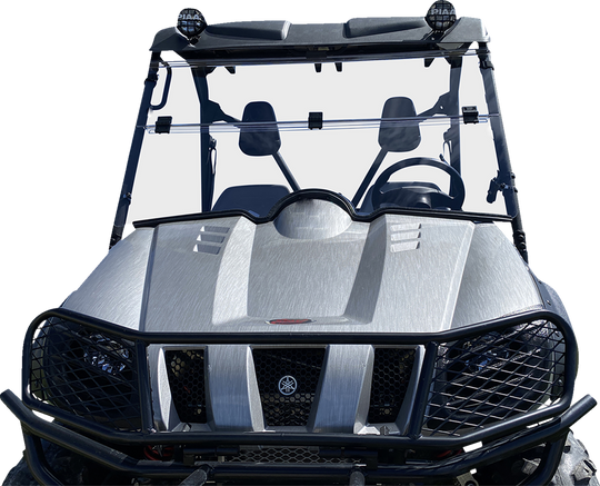 Moose Racing Full Folding Windshield Deluxe Rhino - Yamaha Rhino and More