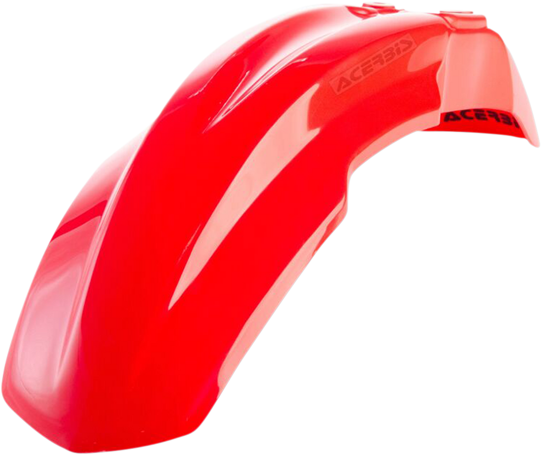 Acerbis Front Fender Red - Honda CRF150R 2007-2025